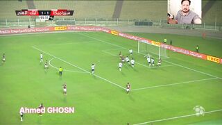 هدف قاتل ورائع جداً لصلاح محسن في مرمي سيراميكا كيلوباترا الدوري المصري
