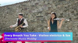 Sax Violino Every breath you take