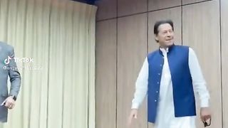 Imran Khan's Welcome