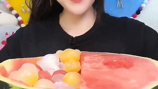 asmr chinese food eating show mukbang 9