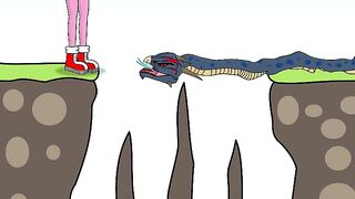 Sonic offended the Snake but paid for it - Funny Animation ????????????