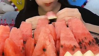 asmr chinese food eating show mukbang 11