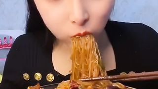 asmr chinese food eating show mukbang 12