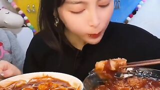 asmr chinese food eating show mukbang 14