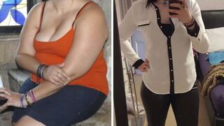65 days of successful weight loss at home.