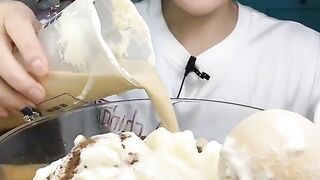 asmr chinese food eating show mukbang 15