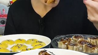 asmr chinese food eating show mukbang 16