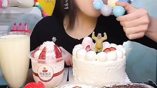 asmr chinese food eating show mukbang 19