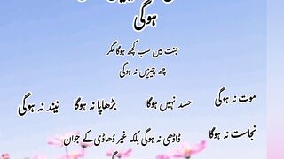 6 things are not in Jannah