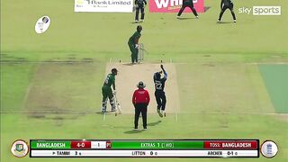 England vs bangladesh 1st odi 2023 highlights