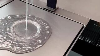 Modern kitchen sink