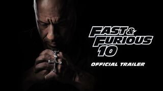 Teailer fast and furious x
