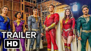 TRAILER DE LA SEGUNDA PELICULA SHAZAM..LA FURIA LOS DIOSES