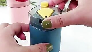 automatic tooth pick holder
