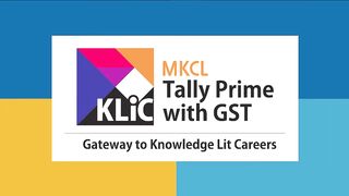 KLiC Tally Prime with GST