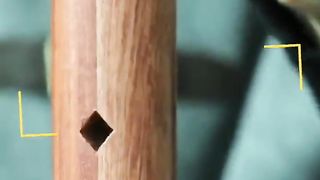 How to connect wood without nail.