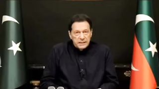 عمران خان کا قوم سے خطاب! ہفتے والے دن نئی پالیسی کا اعلان کریں گے