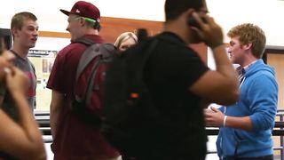 Proposing To Strangers Magic Trick