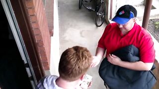 Tipping Pizza Delivery Drivers with Magic