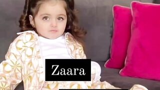 Cute Muslim baby girls name