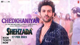 CHEDKHANIYAN (Song) Shahzada Movie
