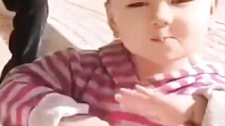 Little boy dance