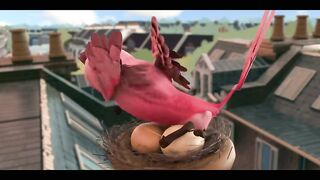 Animated 3d movie
