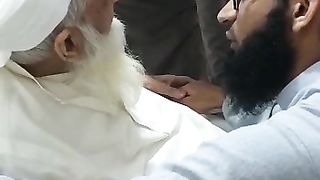 امیر تبلیغی جماعت حضرت مولانا نذرالرحمن صاحب