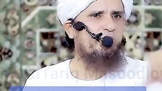 Molana mufti Tariq Masood sahib