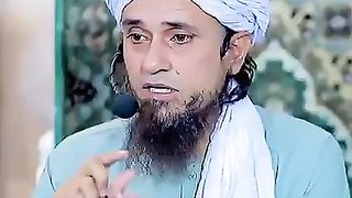 Molana mufti Tariq Masood sahib