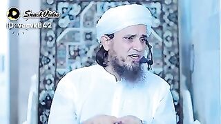 Molana mufti Tariq Masood sahib