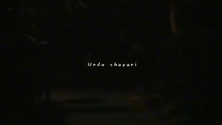 Great wording Shakeel poetry
