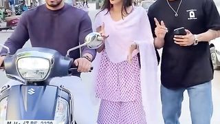 Chalak larki .fas Gaya bhai ????