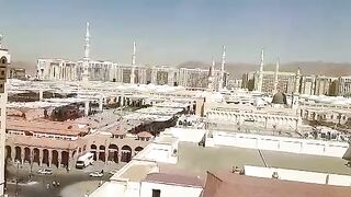 View of masjid e nabvi