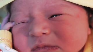 Cute baby