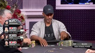 Misdeal on High Stakes Poker Leads to Crazy Spot for Antonio Esfandiari! [RARE]
