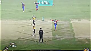 Mohamed amir bowling