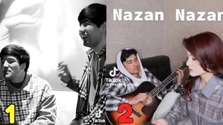 Harf Nazan Uzbek & Tadjik Кто лучший поёт песню полные версии TIK TOK TREND 2023.