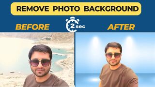 How To Remove Background from Picture | Picture ka background kesay remove kry