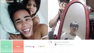Trapped inside the mirror| omagol prank