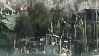 Mega Tsunami Best Hollywood Action Scene