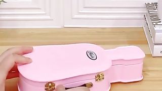 guitar violin music storage box