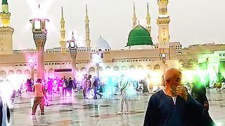 گلی ہوندی مدینے دی ٹرن دا تاں مزا ہوندا