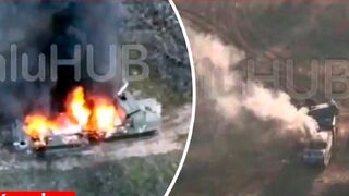 Russia’s “TOR anti-aircraft missile complex worth $25m BURNT in Ukrainian steppes