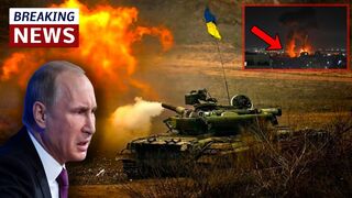 Russian Base in Kherson Hit!