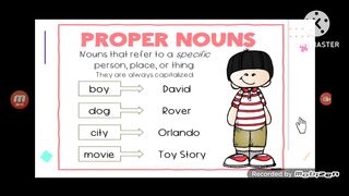 Learn proper noun in easy way