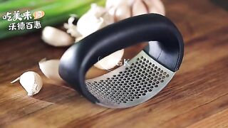 mini handy garlic press