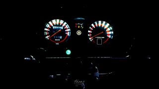 Yamaha YBR 125G Meter White LED Installation - YBR 125 Meter light change at home #ybr125g #diy #led
