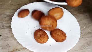 Crispy crunchy Potato Zinger Bites