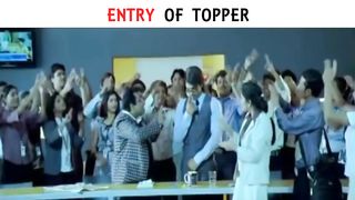 Topper vs back bencher ???????? on bollywood style